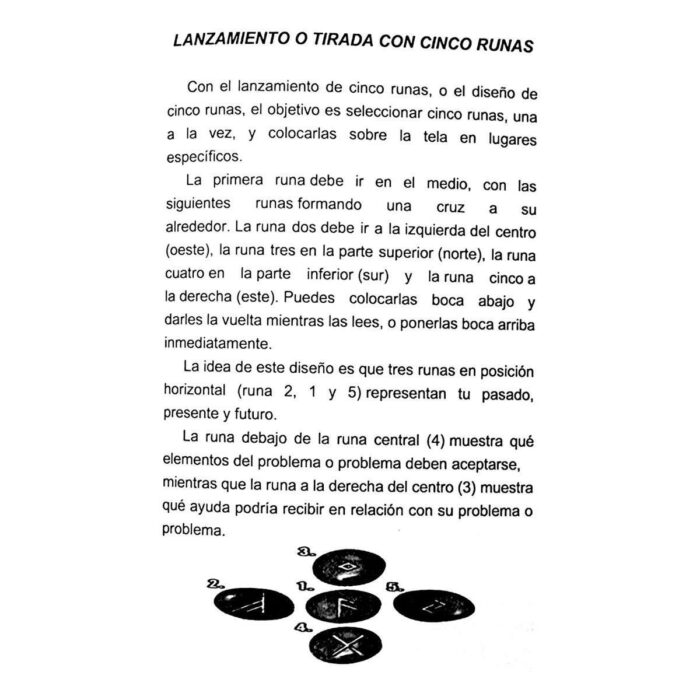 Libro Runas Vikingas Método Sencillo De Adivinación