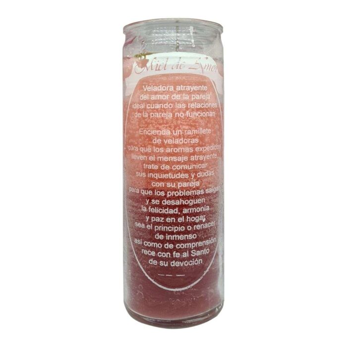 Miel De Amor Veladora Aromática Preparada Endulza Y Amarre