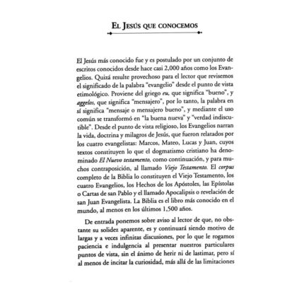 Libro La Vida Secreta De Jesus Secretos Historia Religión