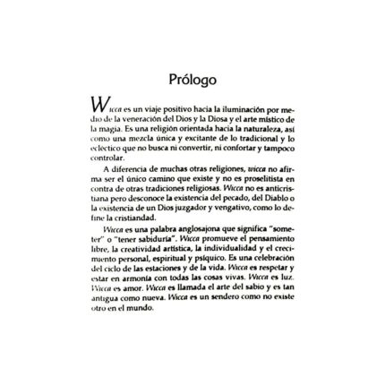 Wicca La Otra Brujería Libro De Las Sombras Rituales Hechizo