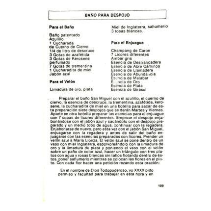 Libro Manual Esoterico Celia Blanco Formulas Magicas