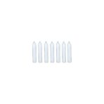 velas cabitos blancas 100 piezas – para rituales, rezos y ofrendas