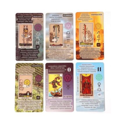Tarot Rider Waite Principiantes Español Instructivo+ebook