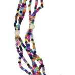 Collar Mazo Personal Santa Muerte Negra Protección Enemigos