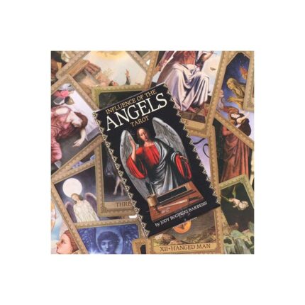 Cartas Tarot Influencia De Los Angeles 78 Cartas + Guia