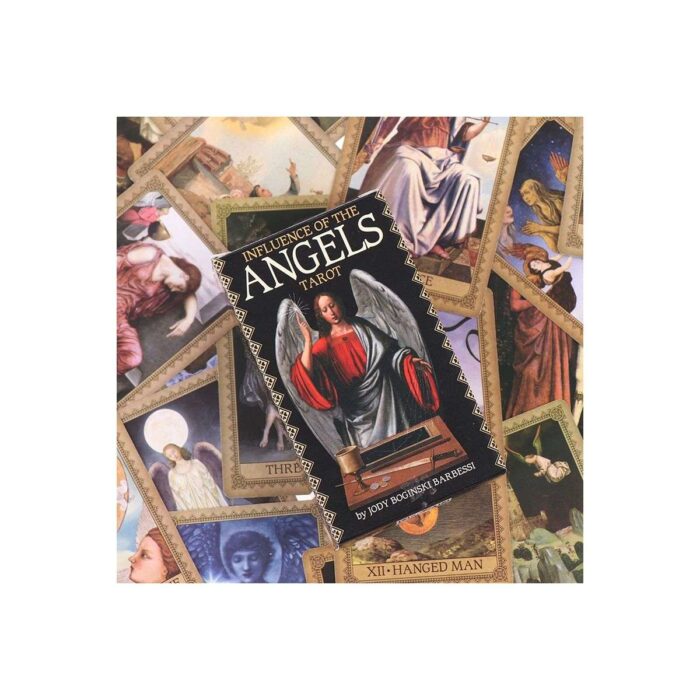 Cartas Tarot Influencia De Los Angeles 78 Cartas + Guia