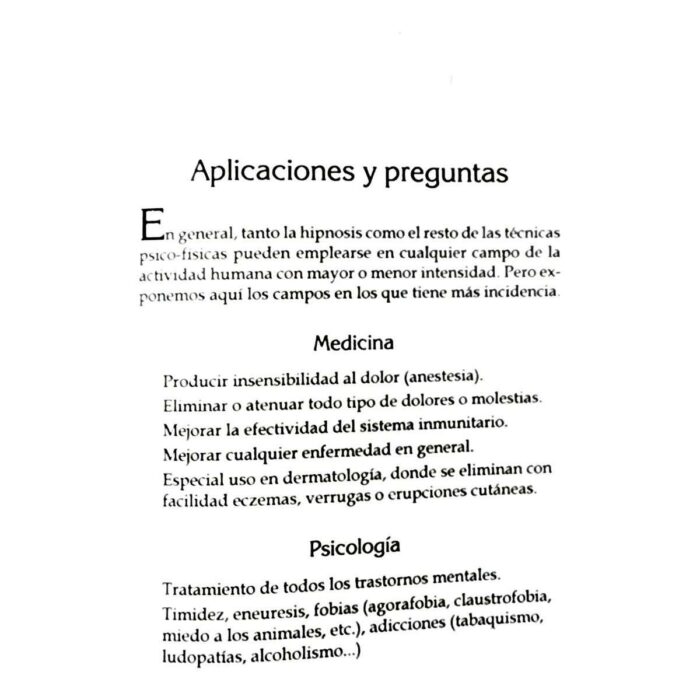 Libro Hipnosis El Control De La Mente Aprender A Hipnotizar