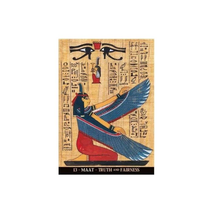 Oraculo Dioses Egipcios 36 Cartas + Manual Pdf