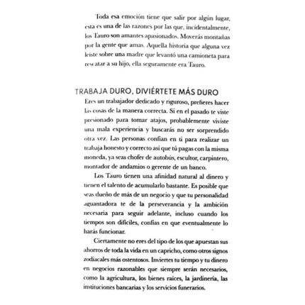 Tauro Signos Zodiacales Libros De Astrología Compatibilidad