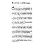 Geminis Signos Zodiacales Libro De Astrología Compatibilidad