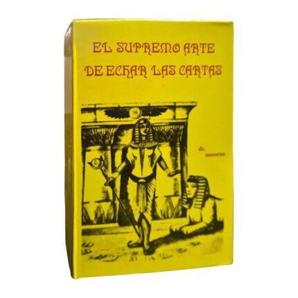 Libro Egipcio Plastificado Supremo Arte De Echar Cartas +pdf