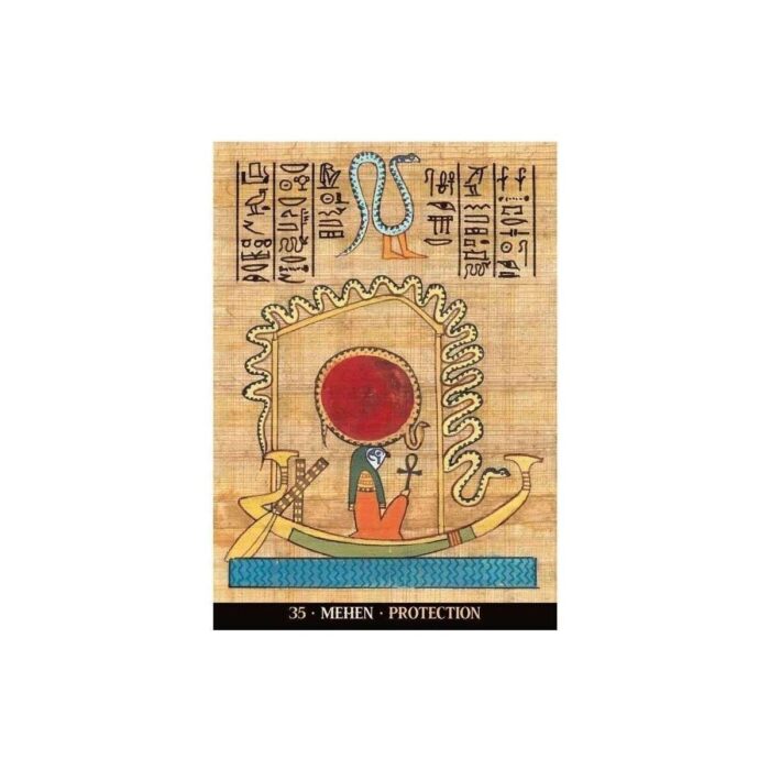 Oraculo Dioses Egipcios 36 Cartas + Manual Pdf