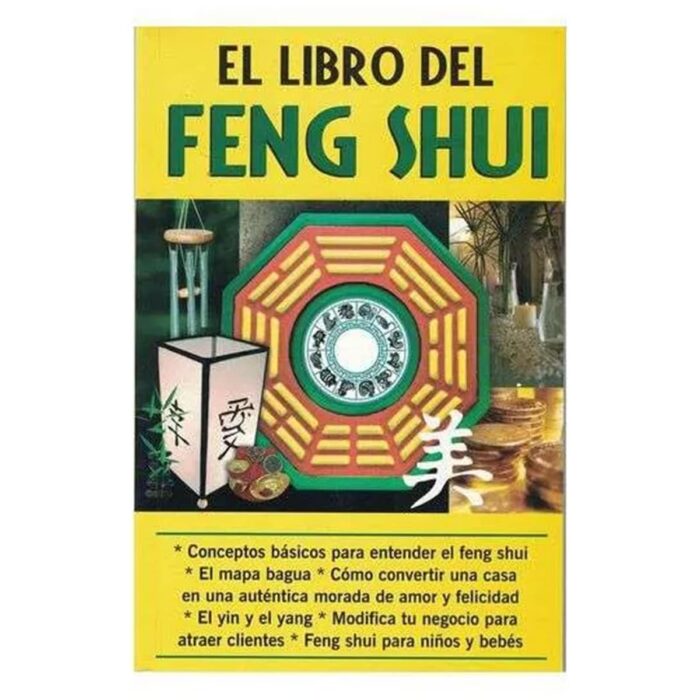 El Libro Feng Shui De Carolina Segura Orlando.