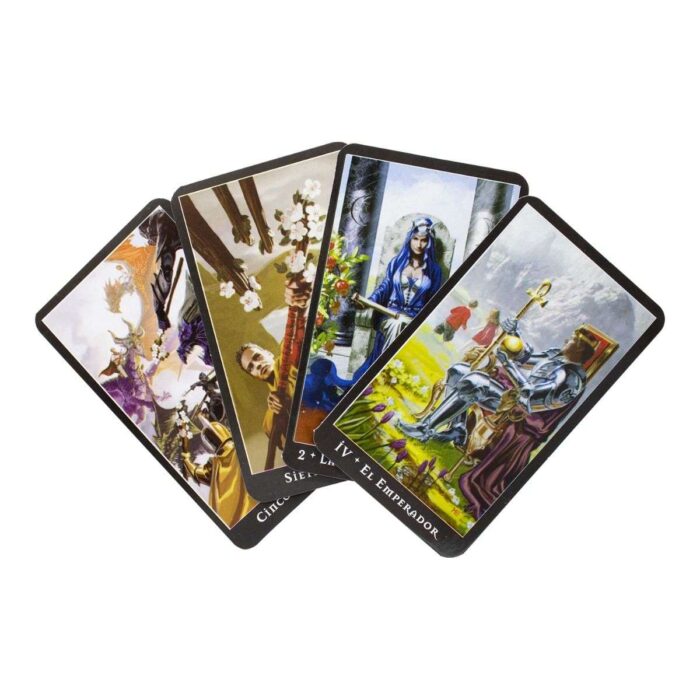 Cartas Tarot De Las Brujas Witches Manual En Español