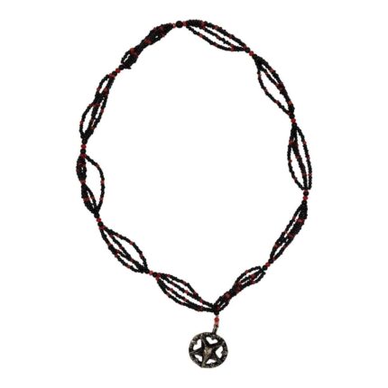 Collar Mazo Personal De Baphomet Dominio Poder Éxito Magia