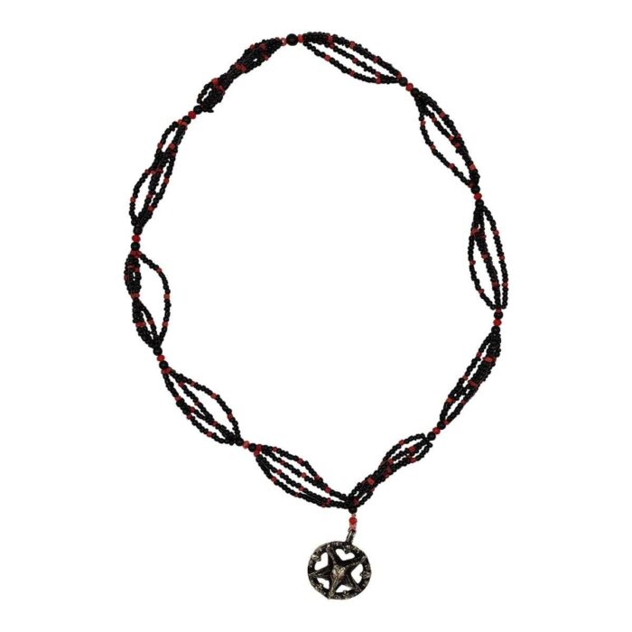 Collar Mazo Personal De Baphomet Dominio Poder Éxito Magia