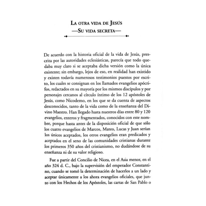 Libro La Vida Secreta De Jesus Secretos Historia Religión