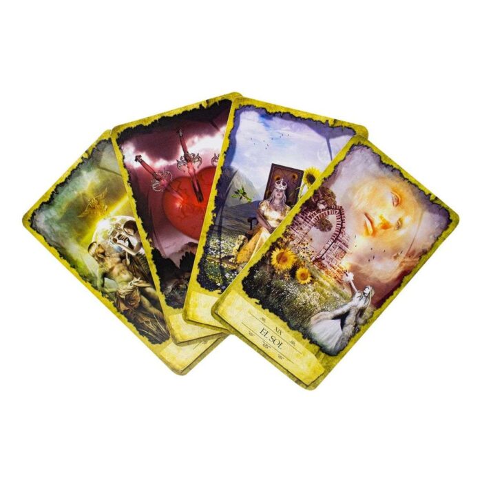 Cartas Tarot Del Soñador Místico Matiri Original +guia Esp