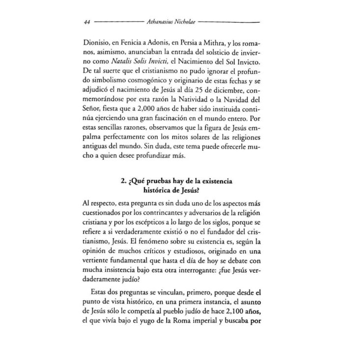 Libro La Vida Secreta De Jesus Secretos Historia Religión