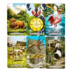 Cartas Tarot De Los Animales Totemicos Español Matiri +guia