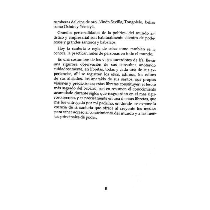 Libro Santería Misterios Y Secretos Rituales Esotericos