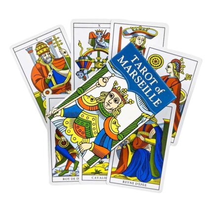 Cartas Tarot Mini Marsella Baraja Tarot Manual Papus Español