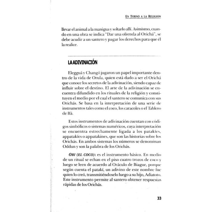 Libros Manual Esoterico Santeria Yoruba Esoterismo Magia