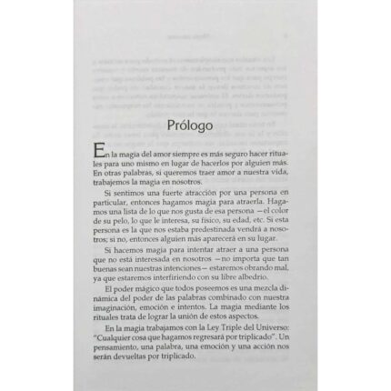 Libro Magia Amorosa Los Rituales Del Amor Mistico Y Sensual