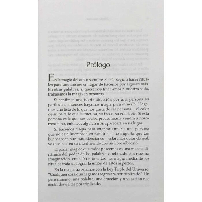 Libro Magia Amorosa Los Rituales Del Amor Mistico Y Sensual