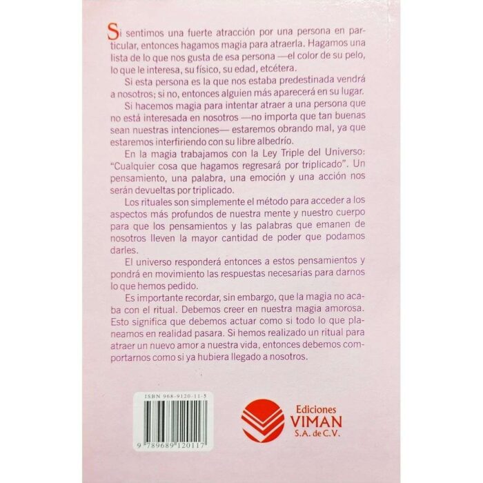 Libro Magia Amorosa Los Rituales Del Amor Mistico Y Sensual