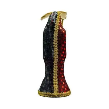 Santa Muerte Reversible Vestida 15 Cm+libro