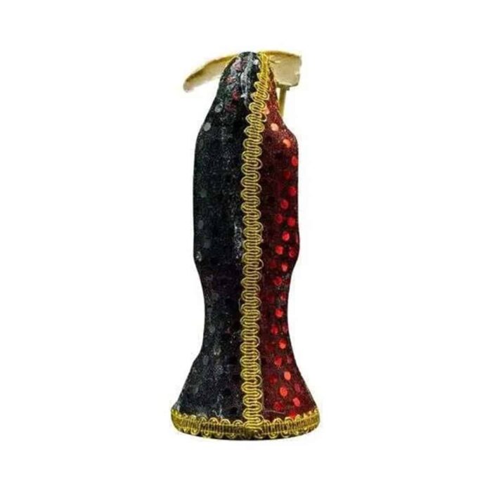 Santa Muerte Reversible Vestida 15 Cm+libro