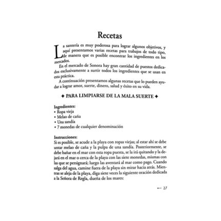Libro Santería Cubana Santos Y Orishas Recetas Y Oraciones