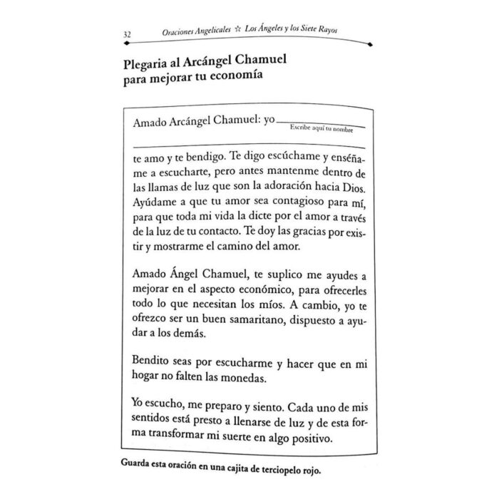 Oraciones Angelicales. Los Ángeles Y Los Siete Rayos.
