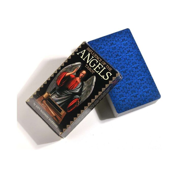 Cartas Tarot Influencia De Los Angeles 78 Cartas + Guia