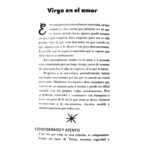 Virgo Signos Zodiacales Libros De Astrología Compatibilidad