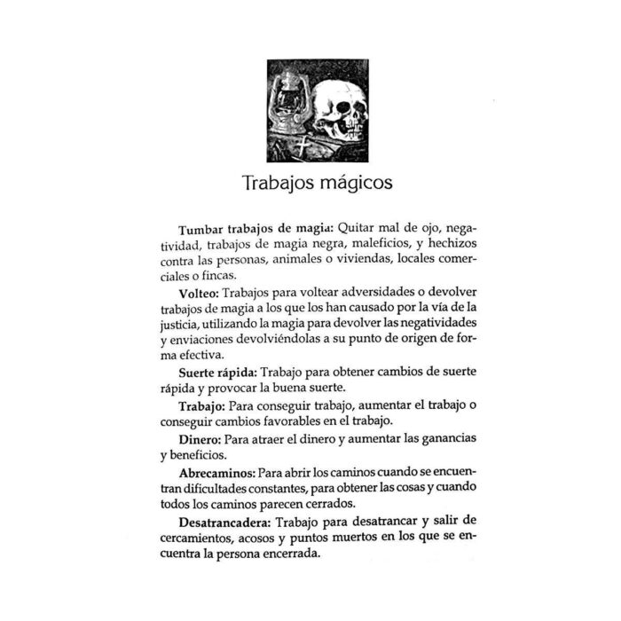 Libro Rituales Para Trabajos Mágicos