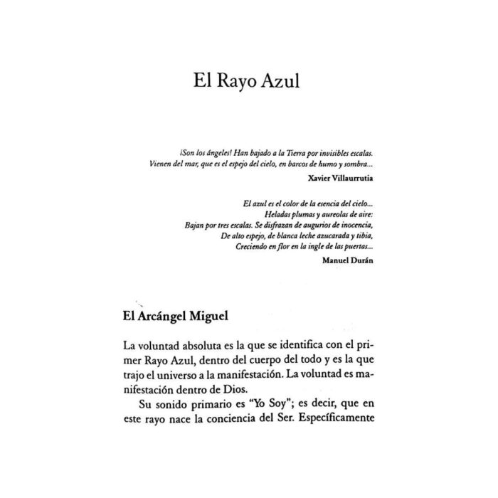 Oraciones Angelicales. Los Ángeles Y Los Siete Rayos.