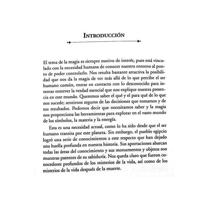 Libro Magia Egipcia Manuales Hechizos Rituales Brujeria