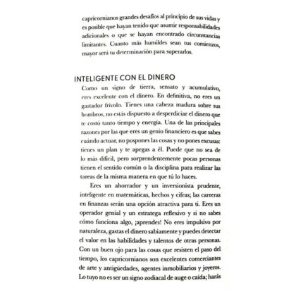 Capricornio Signo Zodiacales Libro Astrología Compatibilidad