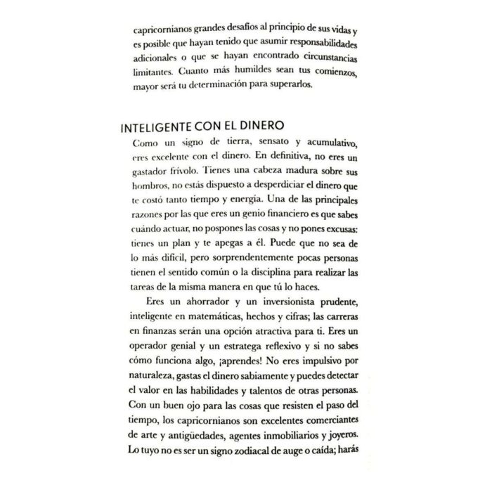 Capricornio Signo Zodiacales Libro Astrología Compatibilidad