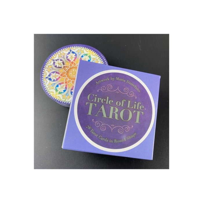 Oraculo Cartas Tarot Circulo De La Vida Redondo Tarot Hadas