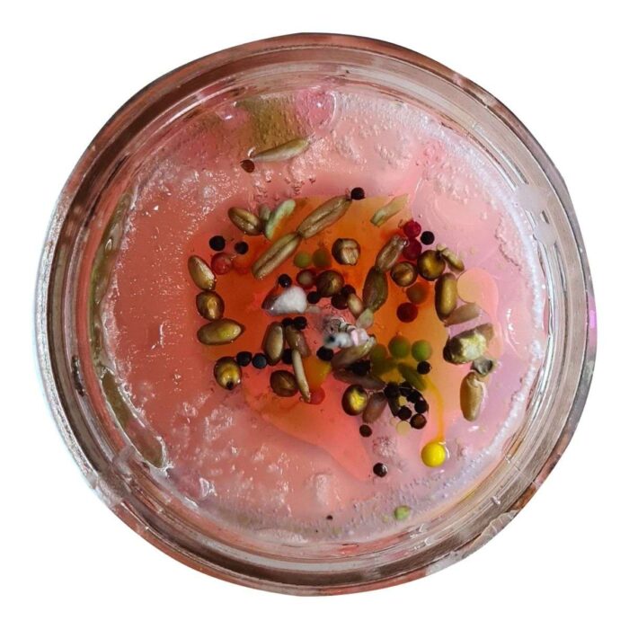 Miel De Amor Veladora Aromática Preparada Endulza Y Amarre