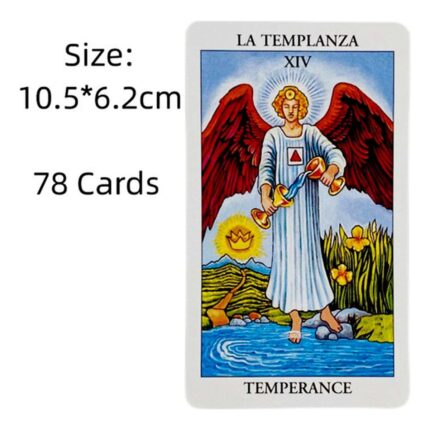 Cartas Tarot Rider Waite Español Con Instructivo + Ebook