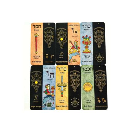 Oraculo Cartas Tarot Kabalistico Tarot Kabbalistic Tarot Cab