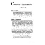 La Biblia De La Santa Muerte
