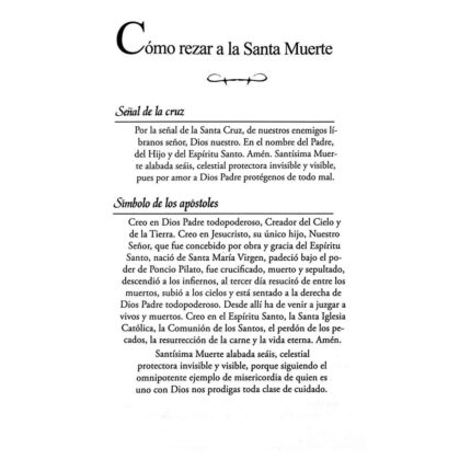 La Biblia De La Santa Muerte