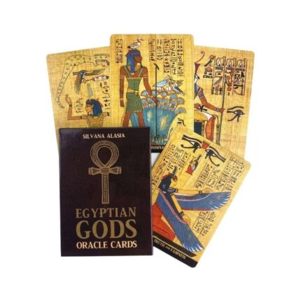 Oraculo Dioses Egipcios 36 Cartas + Manual Pdf
