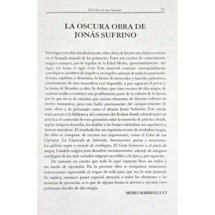 El Libro De San Cipriano
