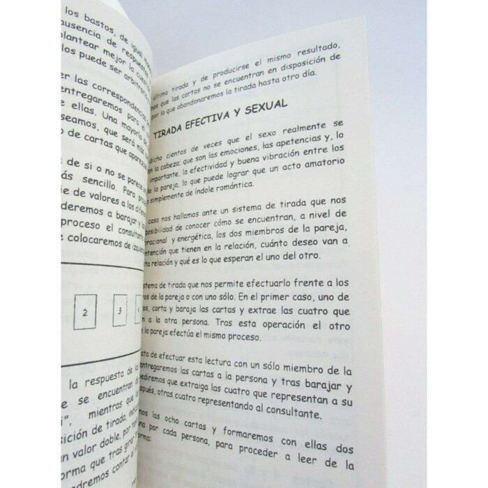 El Arte De Predecir El Futuro Con La Baraja Española Libro
